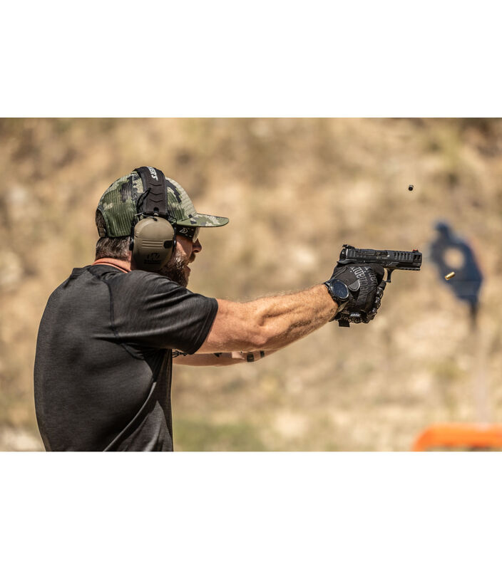 Alternative view of Guantes Precision Pro High Dexgrip Mechanix