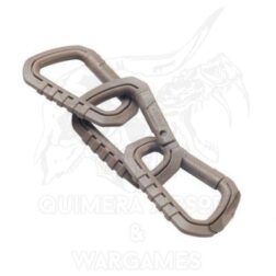 Mosqueton PVC Grande Pack 3unds FMA - Imagen 4