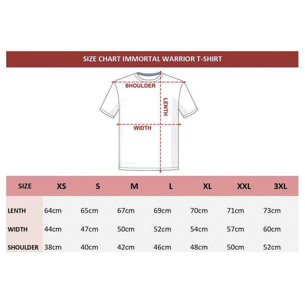 Alternative view of Camiseta ARMY - Immortal Warrior
