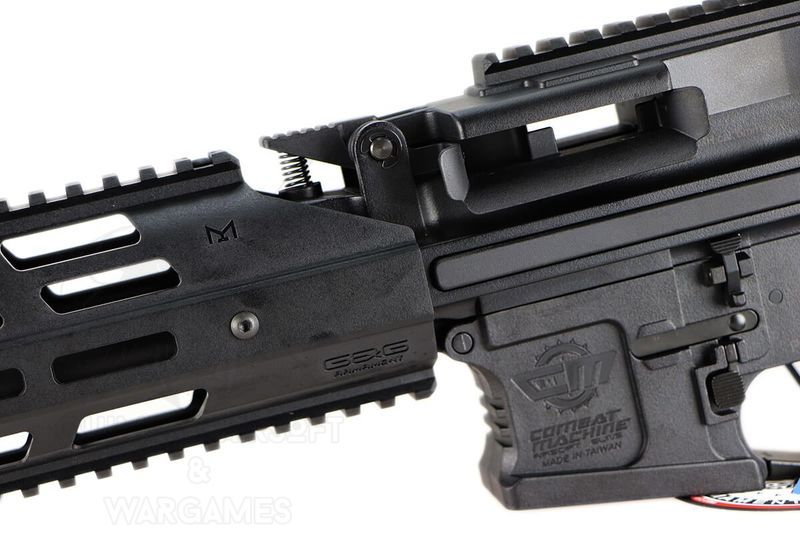 Alternative view of CM16 LMG G&G - Negro