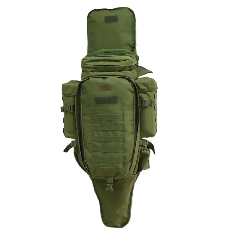 Alternative view of Mochila Tactica Porta rifle DF Tactical - 50L.