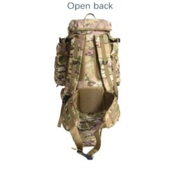 Mochila Tactica Porta rifle DF Tactical - 50L. - Imagen 11