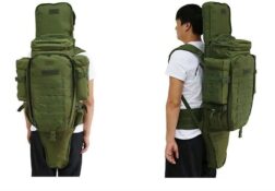 Mochila Tactica Porta rifle DF Tactical - 50L. - Imagen 15