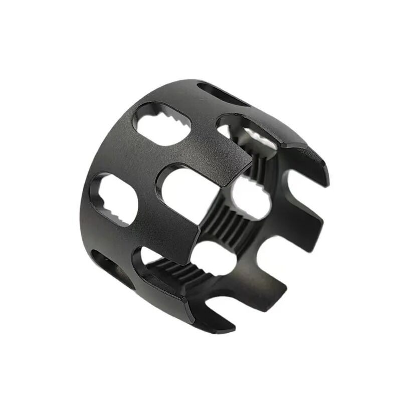 Alternative view of Enganche de Culata Ambidiestro con QD tipo Strike Enhanced Castle Nut -