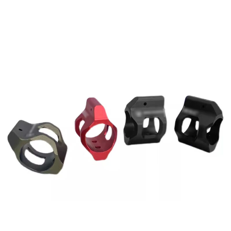 Alternative view of Tubo de gases para M4 Tipo SI Enhanced Low Profile Steel Gas Block -