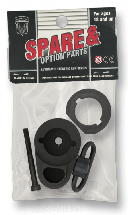 Tapa de culata para cuerpo de M4 con QD Golden Eagle