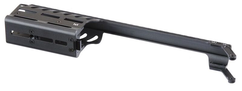 Alternative view of Guardamanos M-lok con Rail Superior para Saiga de Tokyo Marui - ITP - Negro