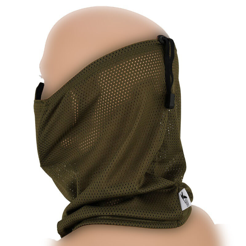 Alternative view of Mascara Face Warrior Defender - Cygnus Armory