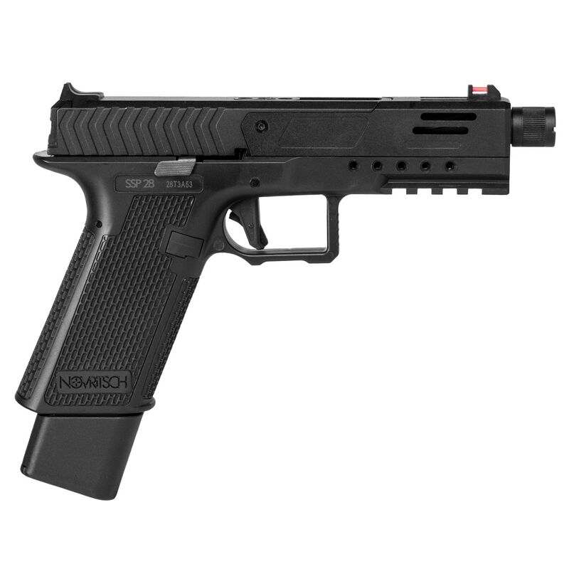 SSP18 Split-slide Gas Blowback Pistol - Novritsch - Negro