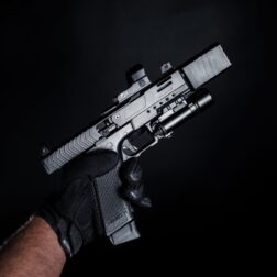 SSP18 Split-slide Gas Blowback Pistol - Novritsch - Negro - Imagen 10