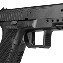 SSP18 Split-slide Gas Blowback Pistol - Novritsch - Negro - Imagen 3