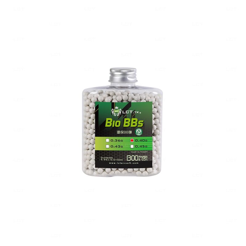 Botella 0.40gr. Bio 1300bbs - LCT