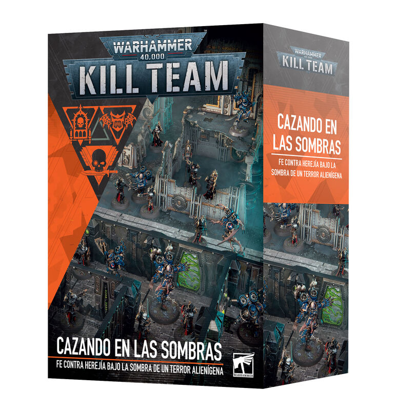 Cazando en las Sombras (Castellano) - Kill Team