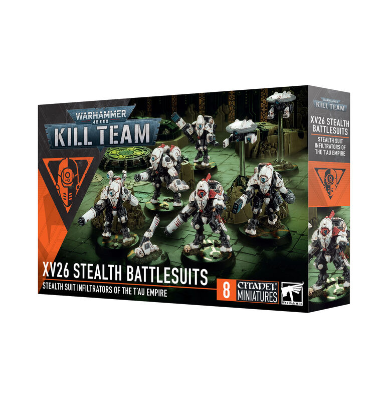 Comando de Exoarmaduras XV26 - T'au Empire - Kill Team