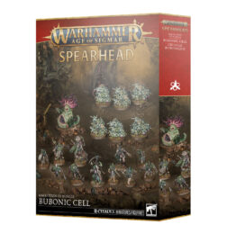 Spearhead - Punta de Lanza - Célula Bubónica