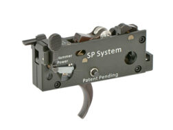 Alternative view of Gatillo Completo para M4 MWS CGS T8 - Cyma