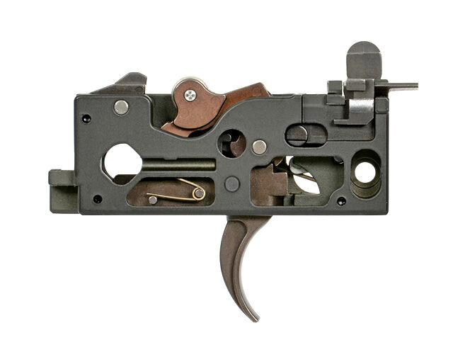 Alternative view of Gatillo Completo para M4 MWS CGS T8 - Cyma