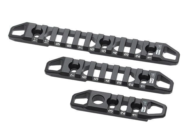 Alternative view of Set de 3 railes M-LOK Metalicos - MGPCQB