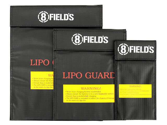 Alternative view of Lipo Guard Funda seguridad para Baterias 10X20cm -8Fields