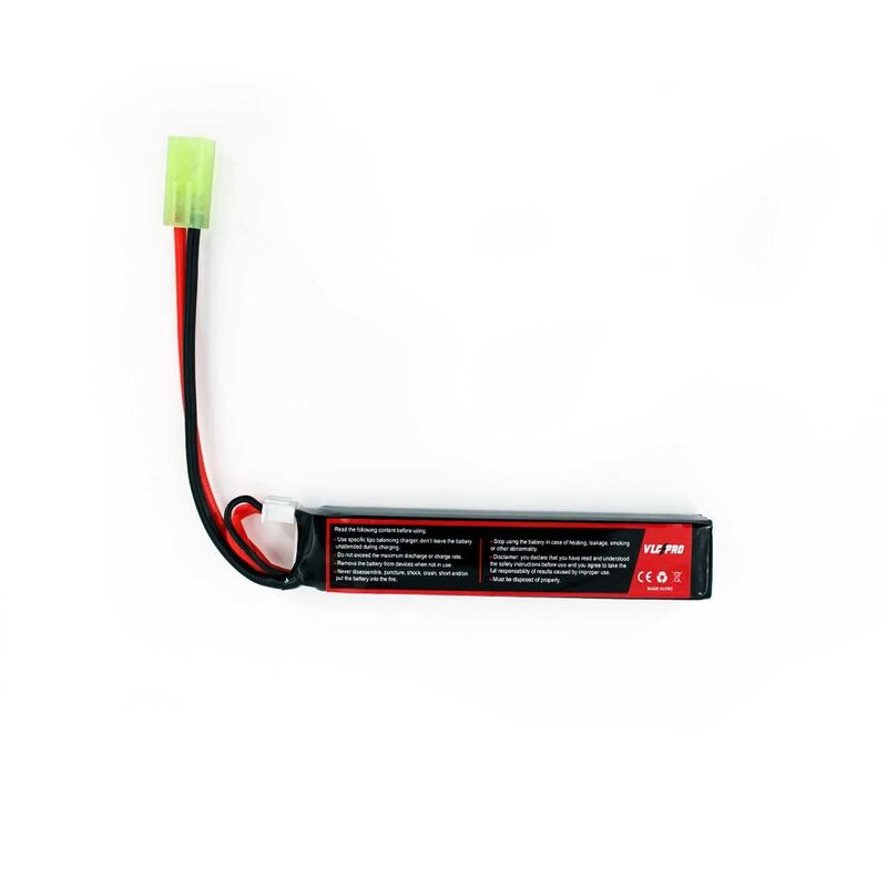 Alternative view of Bateria Lipo 11.1v 1100Mah 25C/50C Stick VLC Mini Tamya