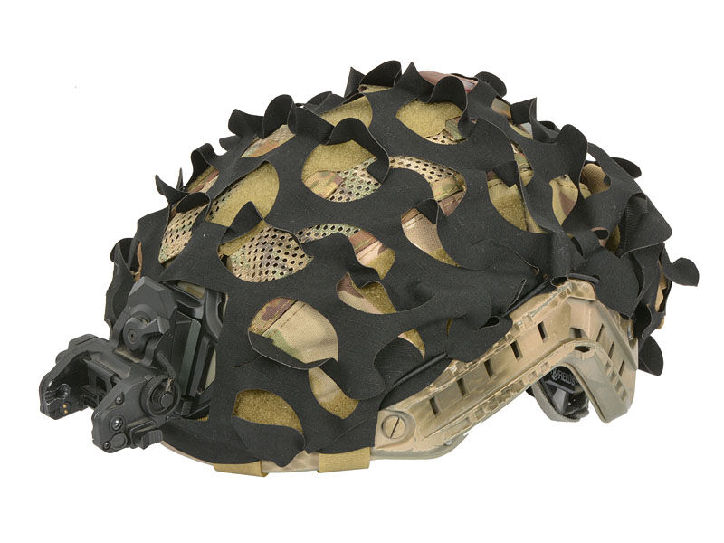 Alternative view of Funda Casco 3D Laser-Cut Camo para Casco Fast 8Fields