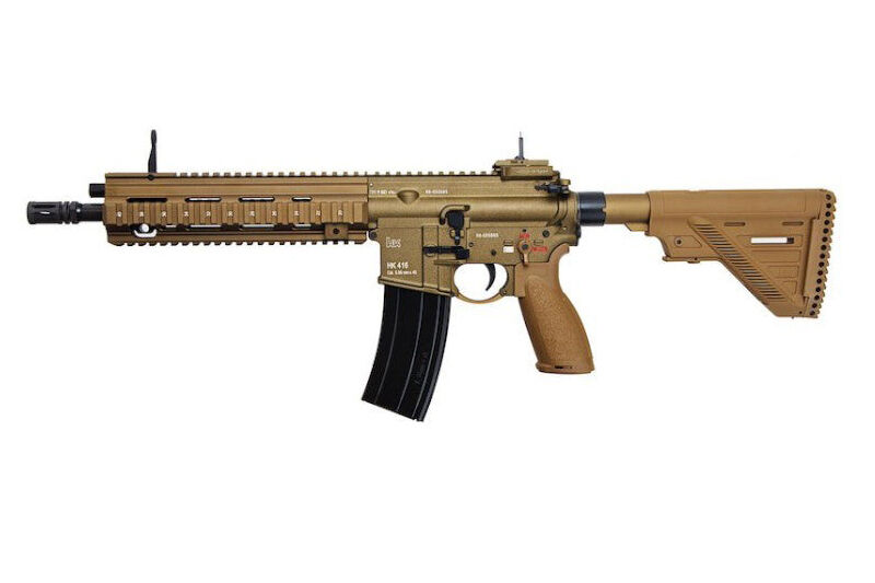 HK416 A5 GBBR - Umarex/VFC - Dark Earth