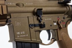 HK416 A5 GBBR - Umarex/VFC - Dark Earth - Imagen 5