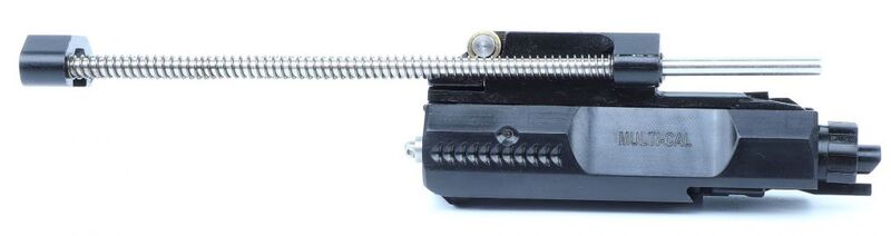 Bolt Completo de Acero Austenítico 304 para MCX MWS - Salvo Precision