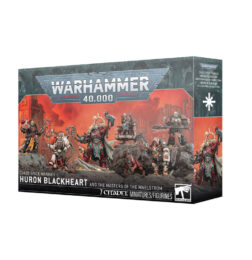Huron Black Heart y los Amos del Torbellino - Chaos Space Marines