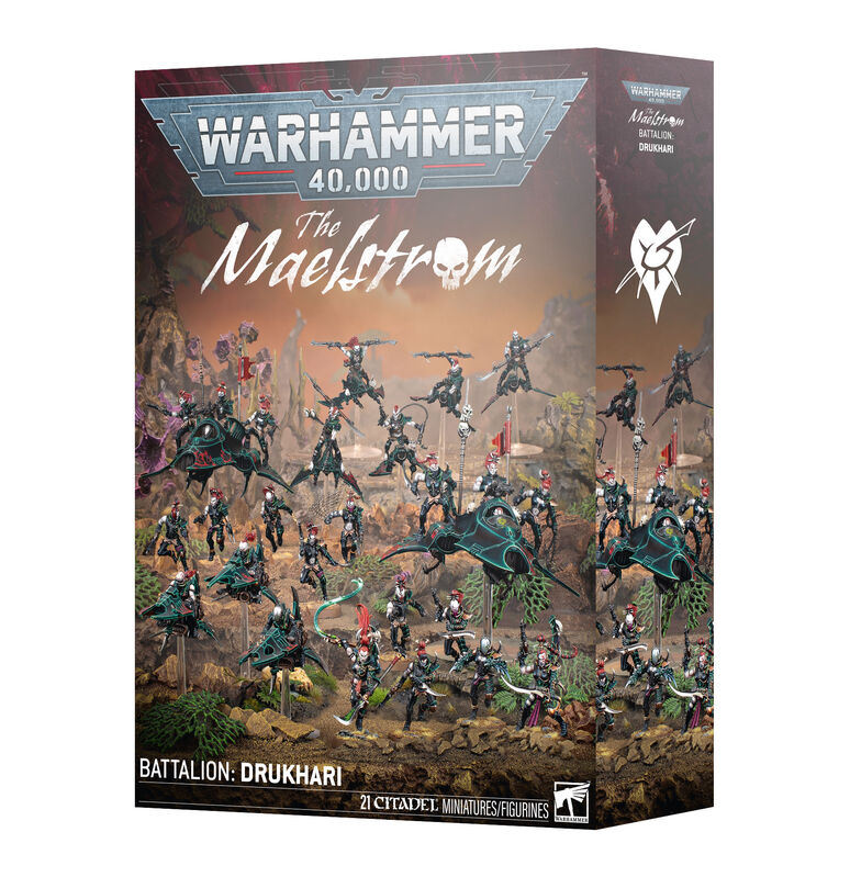 The Maelstrom Battalion - Drukhari - PREPEDIDO