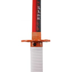 Katana Acero-LED Kimetsu No Yaiba/Demon Slayer Rengoku Blood Heritage - Imagen 5