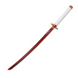Katana Acero-LED Kimetsu No Yaiba/Demon Slayer Rengoku Blood Heritage - Imagen 3