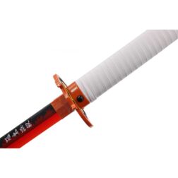 Katana Acero-LED Kimetsu No Yaiba/Demon Slayer Rengoku Blood Heritage - Imagen 4