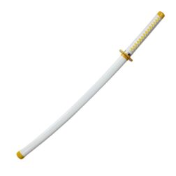 Alternative view of Katana Acero-LED Kimetsu No Yaiba/Demon Slayer Zenitsu Blood Heritage