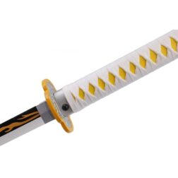Katana Acero-LED Kimetsu No Yaiba/Demon Slayer Zenitsu Blood Heritage - Imagen 3