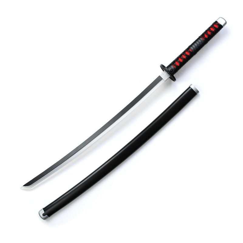 Katana Acero-LED Kimetsu No Yaiba/Demon Slayer Tanjiro Blood Heritage