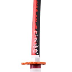 Katana Bambú Kimetsu No Yaiba/Demon Slayer Rengoku Blood Heritage - Imagen 5