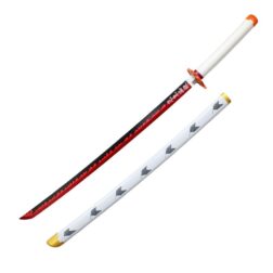 Katana Bambú Kimetsu No Yaiba/Demon Slayer Rengoku Blood Heritage