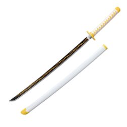 Katana Bambú Kimetsu No Yaiba/Demon Slayer Zenitsu Blood Heritage