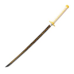 Alternative view of Katana Bambú Kimetsu No Yaiba/Demon Slayer Zenitsu Blood Heritage