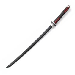 Alternative view of Katana Bambú Kimetsu No Yaiba/Demon Slayer Tanjiro Blood Heritage
