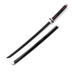 Katana Bambú Kimetsu No Yaiba/Demon Slayer Tanjiro Blood Heritage