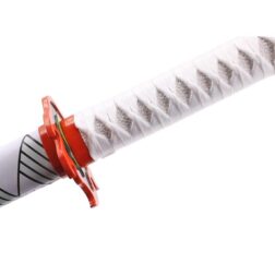 Katana Acero Kimetsu No Yaiba/Demon Slayer Rengoku Blood Heritage - Imagen 7
