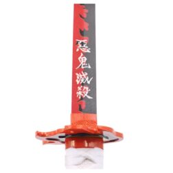 Katana Acero Kimetsu No Yaiba/Demon Slayer Rengoku Blood Heritage - Imagen 4