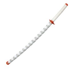 Katana Acero Kimetsu No Yaiba/Demon Slayer Rengoku Blood Heritage - Imagen 3