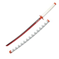 Katana Acero Kimetsu No Yaiba/Demon Slayer Rengoku Blood Heritage
