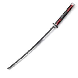 Alternative view of Katana Acero Kimetsu No Yaiba/Demon Slayer Tanjiro Blood Heritage