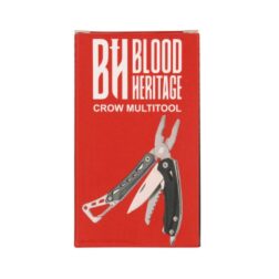 Alicate Multiusos Crow Blood Heritage - Negro - Imagen 8