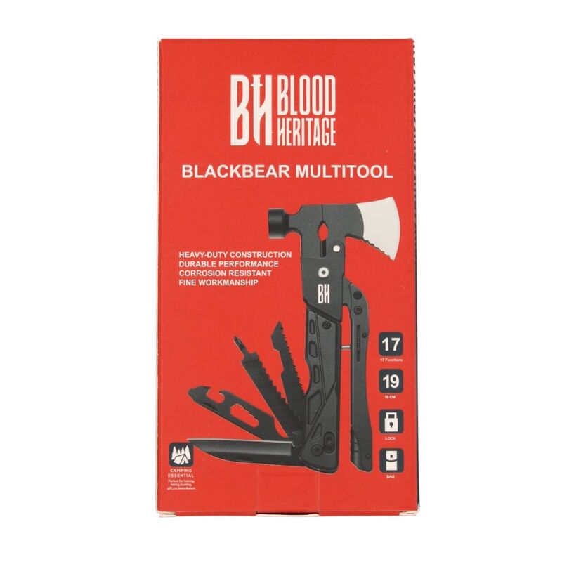 Alternative view of Alicate Multiusos Blackbear Blood Heritage - Negro