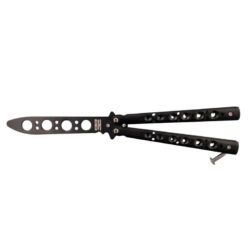 Navaja Mariposa de entrenamiento Blood Heritage - Negro
